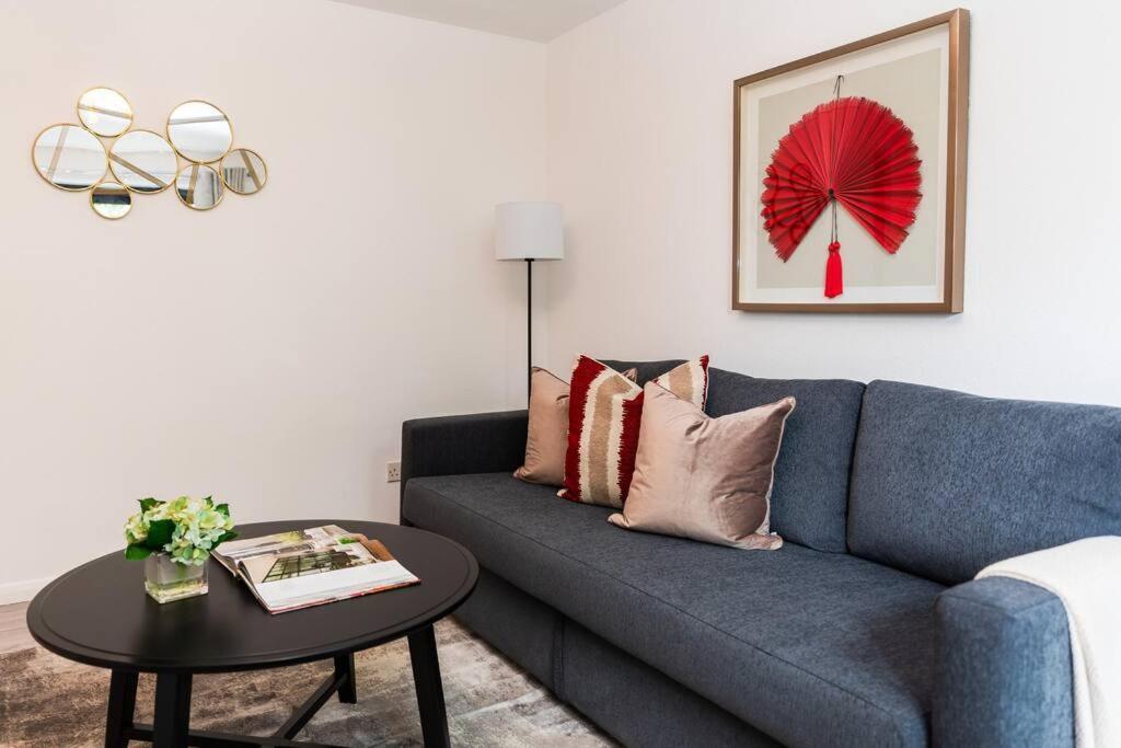 Apartamento Cosy Decorated Flat In Tonbridge Exterior foto